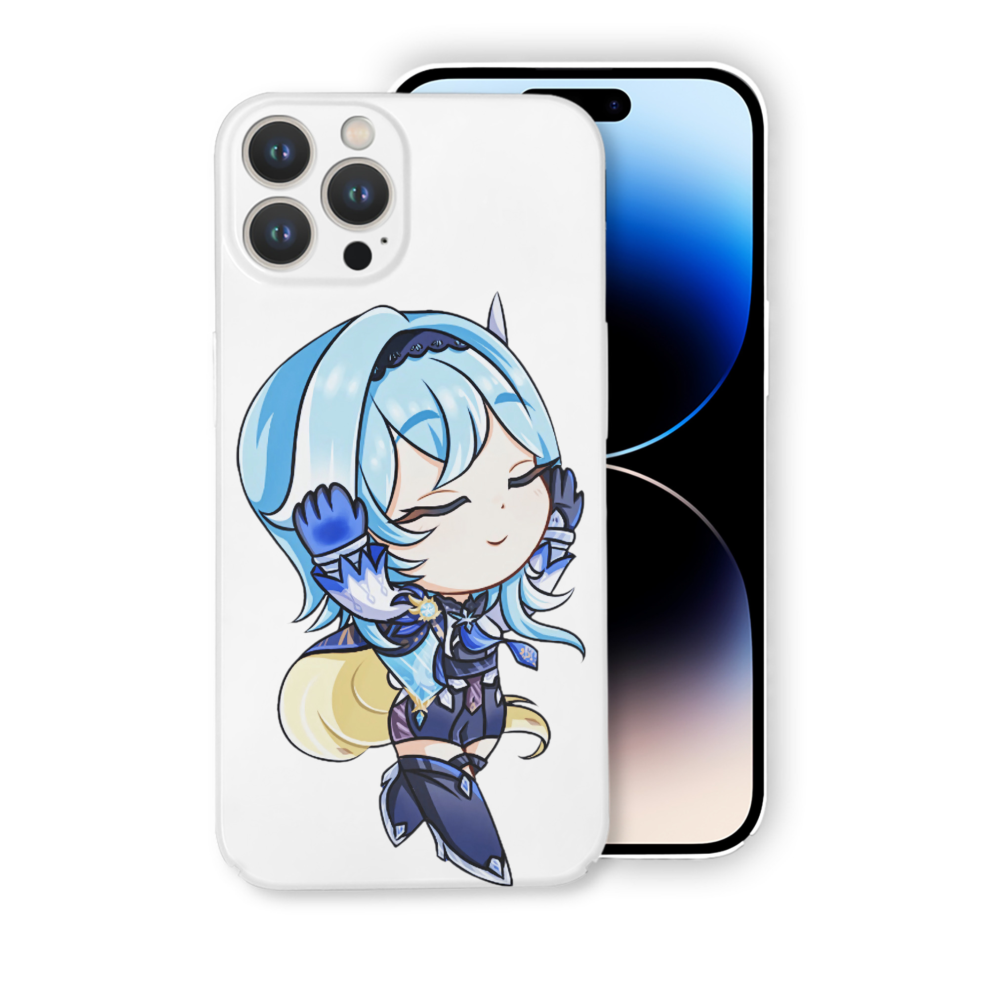 げんし神 优菈 ゆうら genshin Yūra 【iPhone 14シリーズ対応】ハードケース
